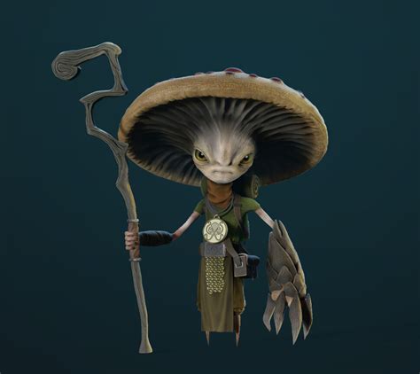 Mushroomancer .
